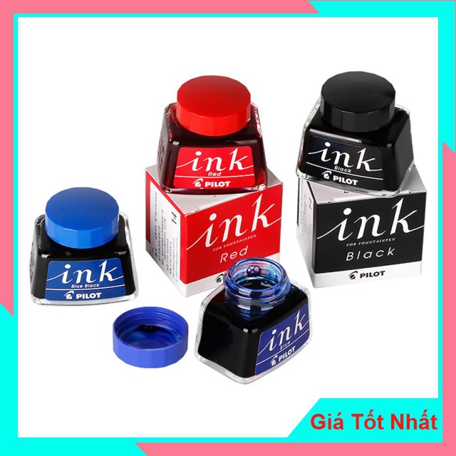 Mực Viết Pilot Ink 30ml Nhật Bản Mực Luyện Chữ Đẹp