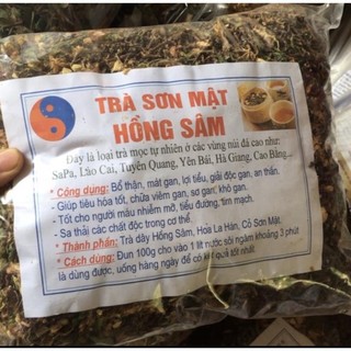 1kg trà sơn mật hồng sâm gt004
