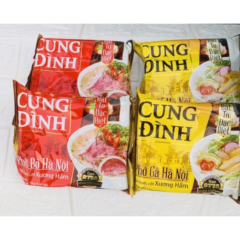 PHỞ BÒ/ PHỞ GÀ HÀ NỘI CUNG ĐÌNH 68G