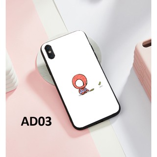 [FREESHIP TỪ 50k] ỐP LƯNG IPHONE IN HÌNH SPIDER MAN CHIBI