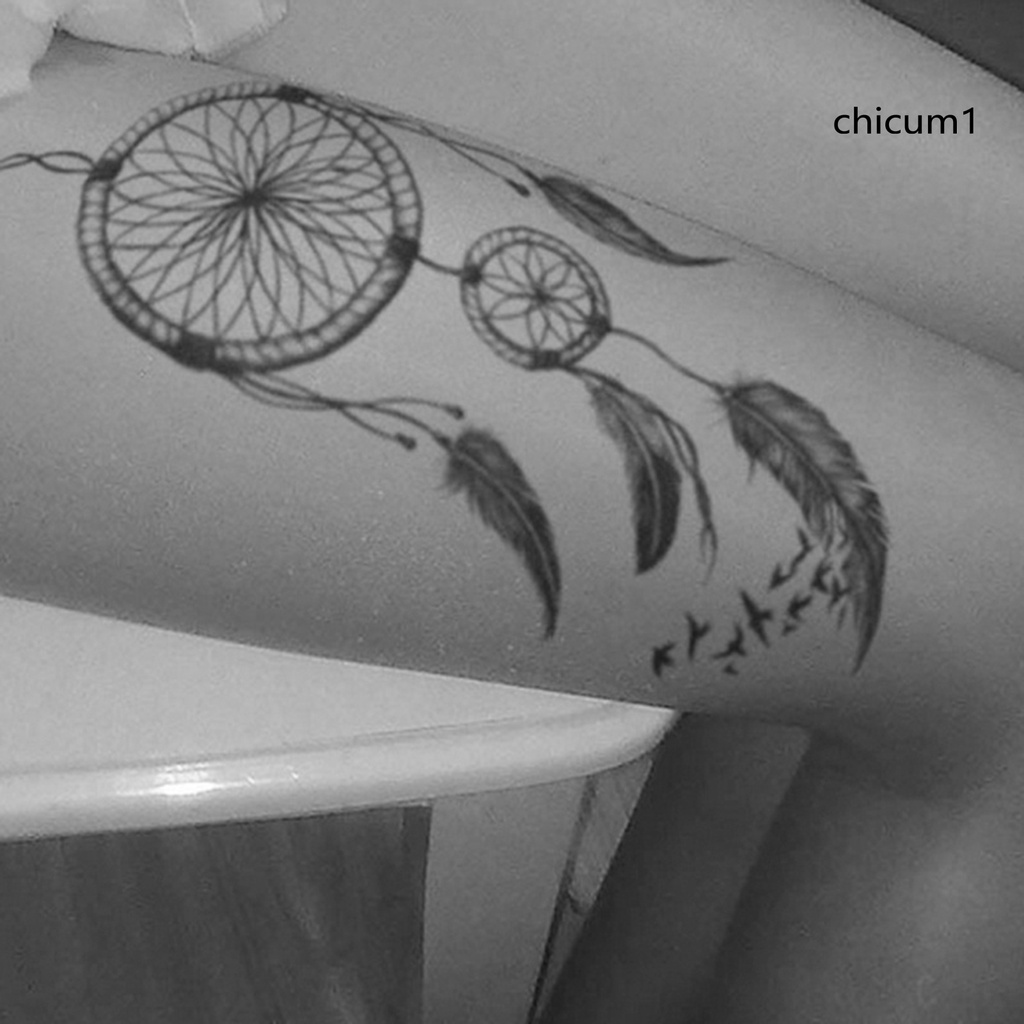 Hình Xăm Dán Tạm Thời Chống Nước Cá Tính Dành Cho Nam Và Nữ