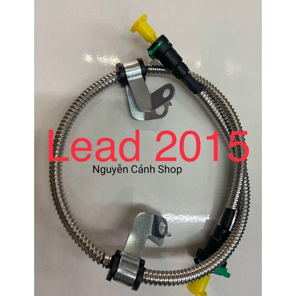 Ống xăng inox-Air Blade-LEAD-SCR-chống chuột cắn