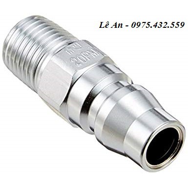 Đầu nối nhanh khí nén  Nitto 20PM