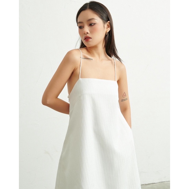 HINWORKSHOP | Váy hai dây ngắn dáng chữ A Coco Mini Dress