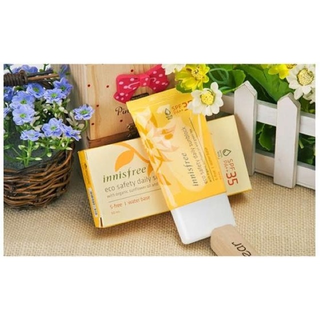 Kem Chống Nắng Innisfree Eco Safety Daily Sunblock SPF 35