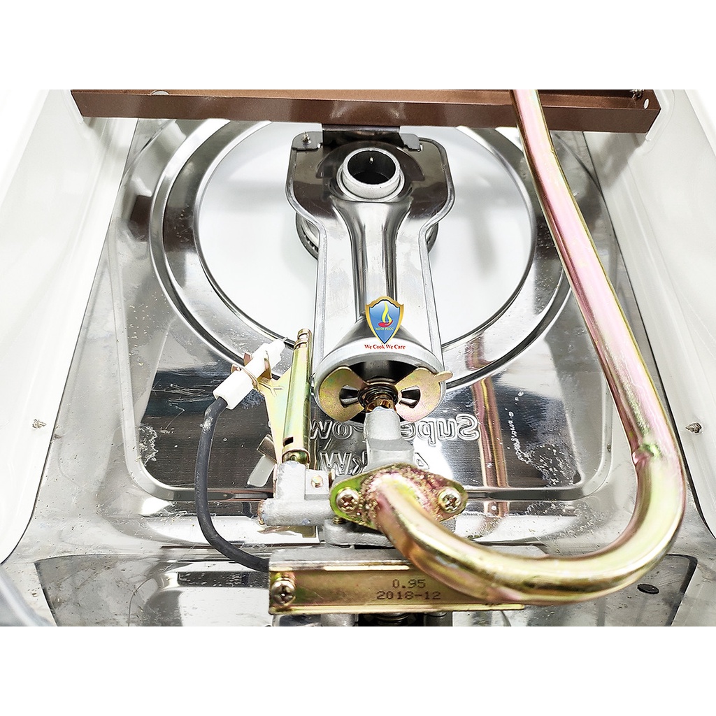 Bếp Ga Bếp Gas Đơn Namilux SM3163APS - Hàng Chính Hãng