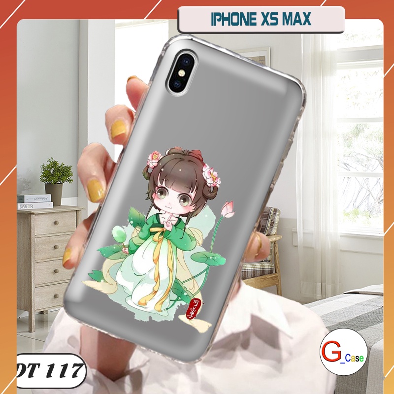 Ốp lưng dẻo in hình Iphone XS MAX