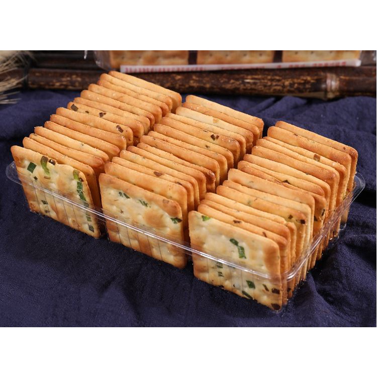 Bánh Hành Vị Rau Củ (Gói 160gr)