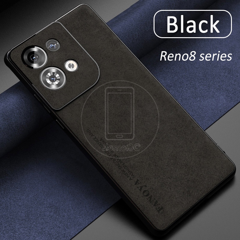 Ốp Điện Thoại Da Cứng Cao Cấp Cho OPPO Reno 8 Reno8 Pro 5G