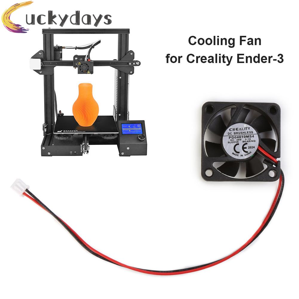 LUCKYDAYS 24V 4010 Blower Cooling Fan for Creality Ender-3 Printer Heat-Dissipation | BigBuy360 - bigbuy360.vn