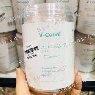 Tưa lưỡi Vcool cho bé