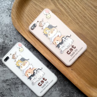Ốp lưng mèo xếp chồng