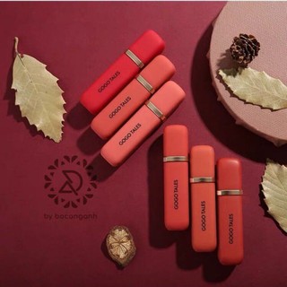 Son kem GOGO TALES CLOUDS FOG COLOR LIP NỘI ĐỊA TRUNG