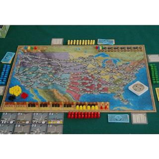 Bộ trò chơi Board game Power Grid vui nhộn