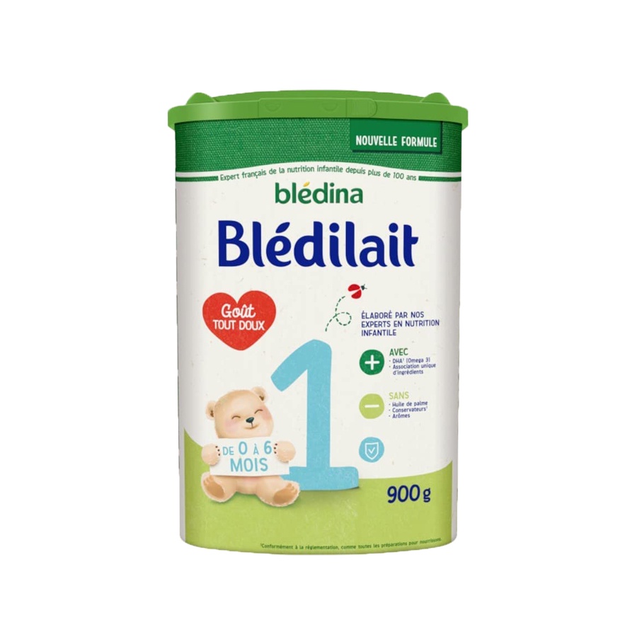 Sữa BLEDILAIT Pháp 900gr cho bé