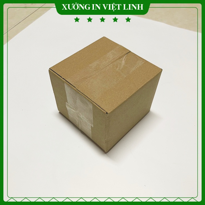 Hộp 10x10x8 Hộp Carton Đóng Hàng, Hộp Cod