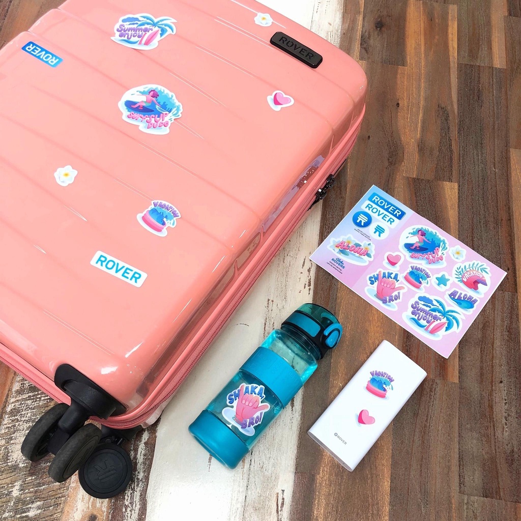 Sticker dán trang trí- Màu sắc năng động- Chống Nước - Rover