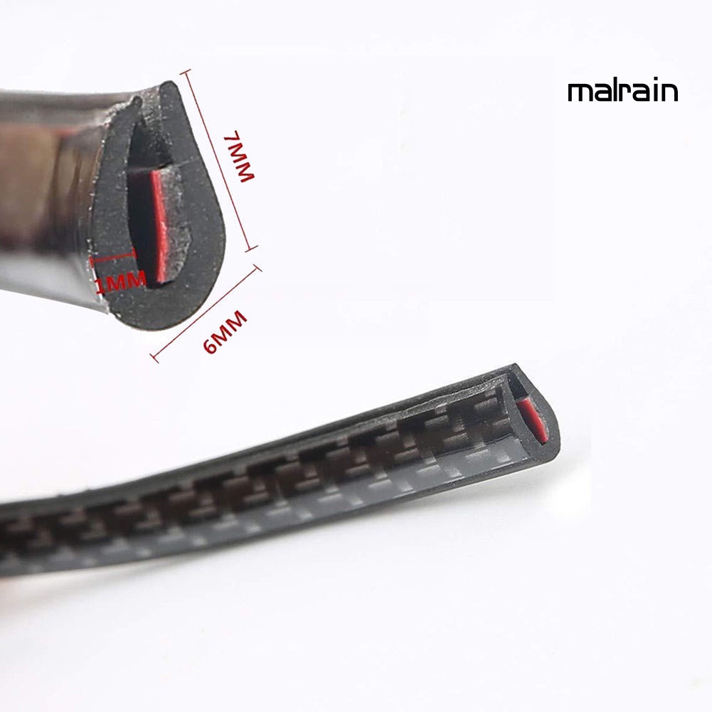 Cuộn Dây Dán Viền Cửa Xe Hơi 5m Chống Trầy Xước Tiện Dụng