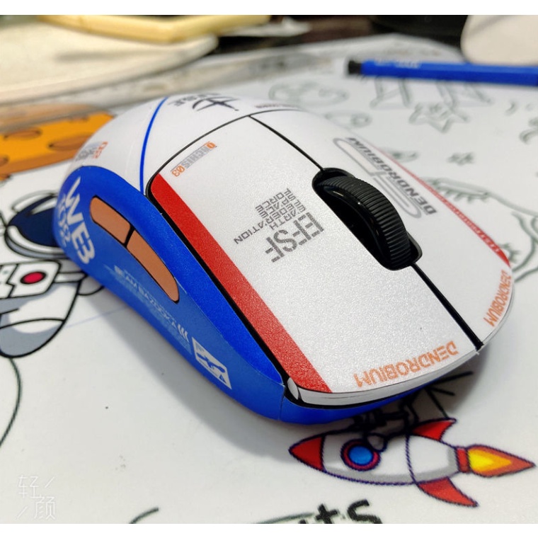 Phù Hợp Miếng Dán eva Siêu Nhẹ Chống Trượt Chống Thấm Mồ Hôi Họa Tiết Hoạt Hình Cho logitech gpw gundam