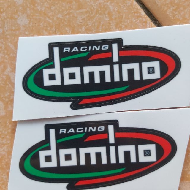 Tem Sticker Dán Xe , Dán Nón Domino Giá Rẻ