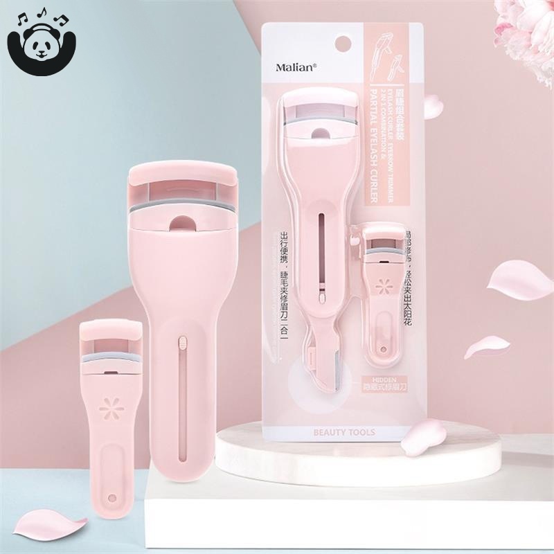 [Hàng mới về] Set 2 kẹp bấm mi Malian- Kinakino siêu cong phụ kiện làm đẹp CFH