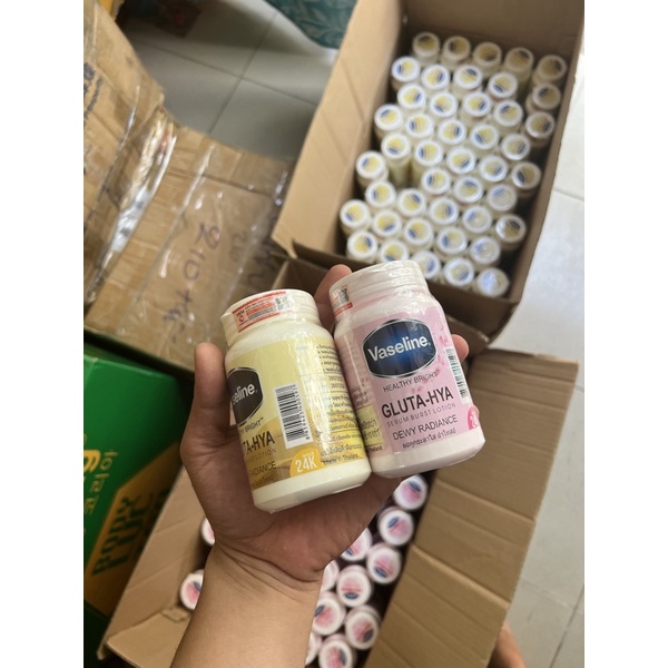 Kích Trắng Vasaline X10 chính hãng 250g