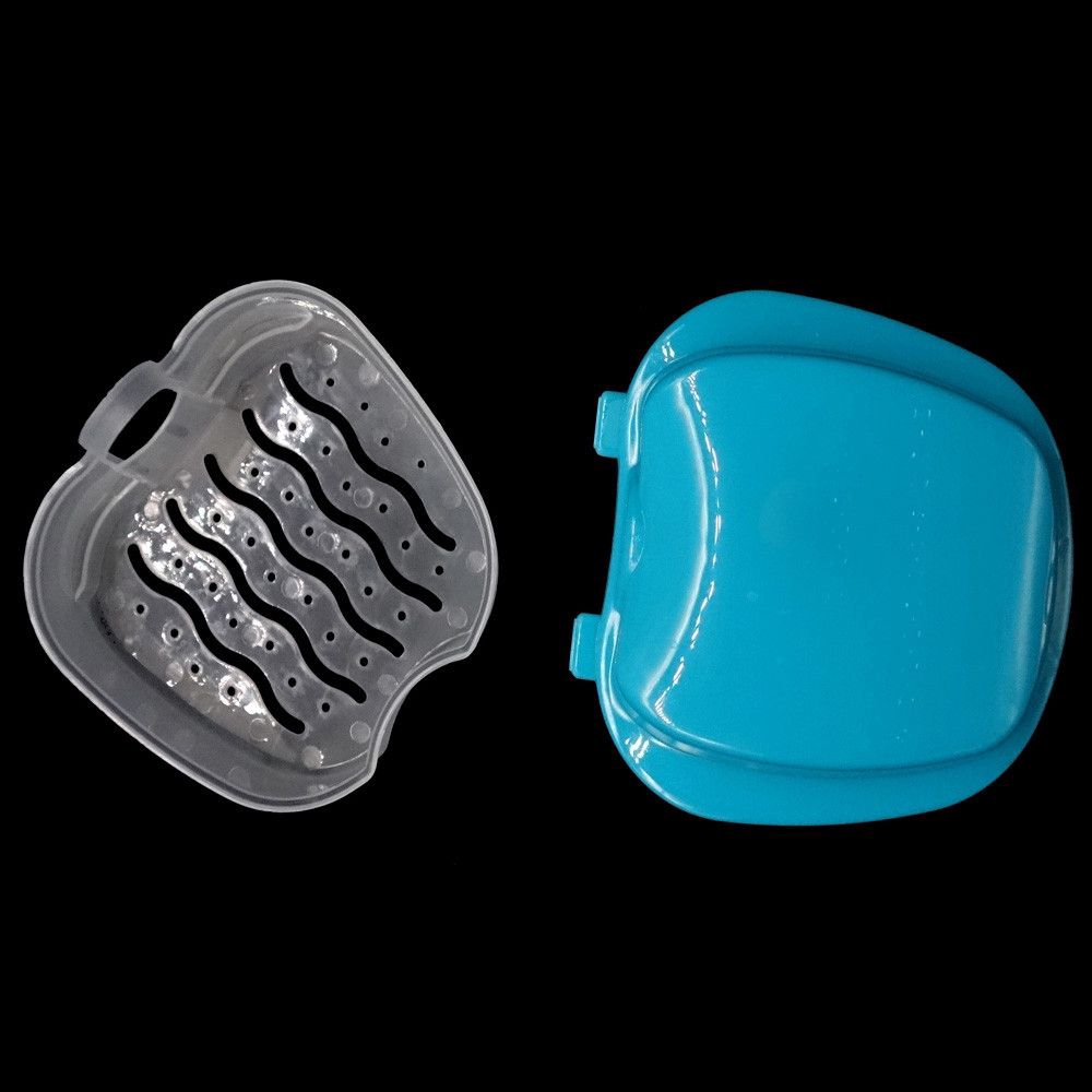 [Hàng mới về] Hộp đựng răng giả bảo vệ sức khỏe