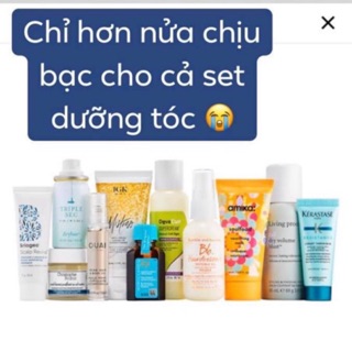 Bộ sản phẩm chăm sóc tóc hoàn hảo Sephora's Favourite Iconic Hair