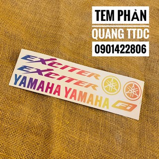 (GIÁ SỐC) TEM PHẢN QUANG