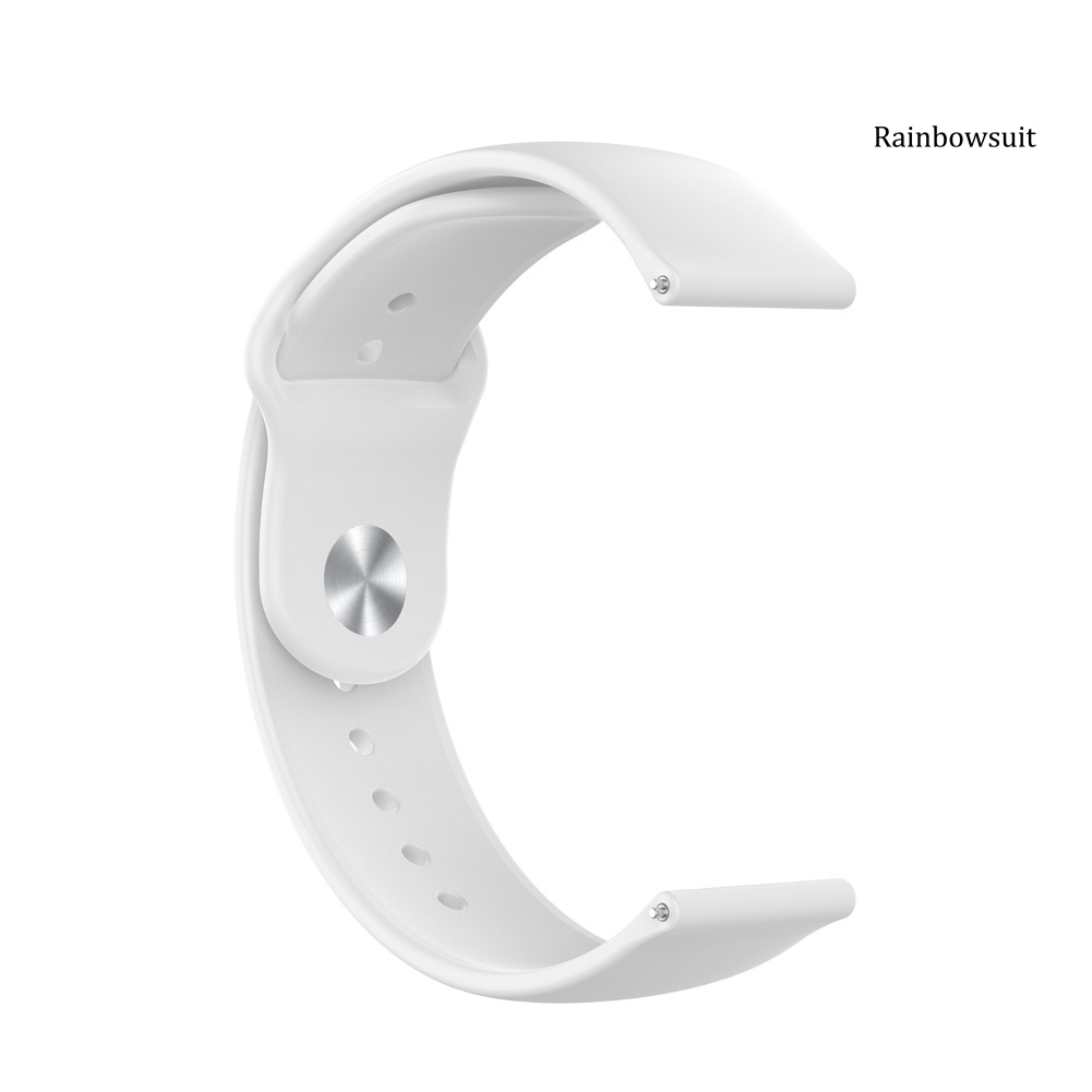 Dây đeo silicon thích hợp đồng hồ Xiaomi