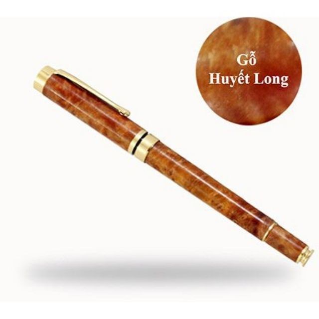 Bút Gỗ Nu Huyết Long Cao Cấp