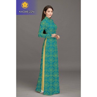 Vải Áo Dài Tằm Ý, Lụa Nhật  KAD46