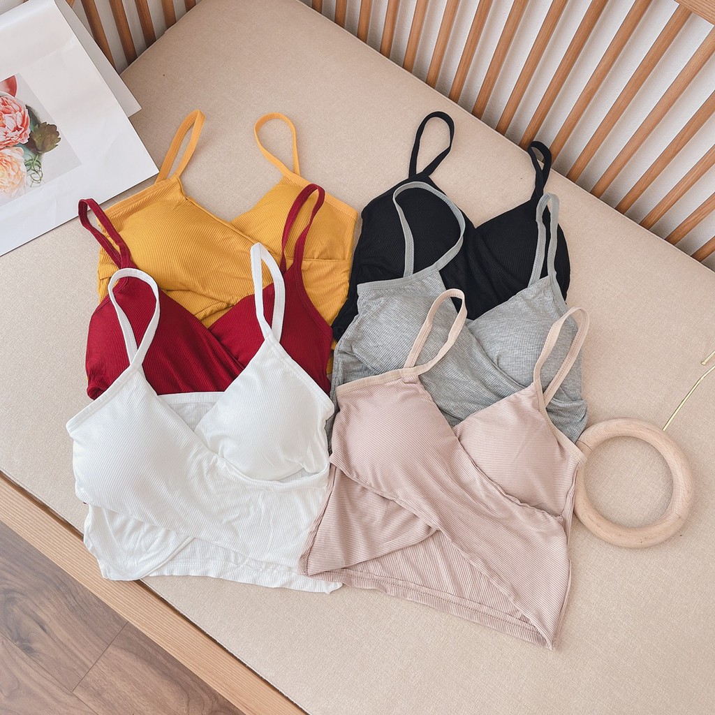 [Mã FAMAYWA giảm 10K đơn 50K] ÁO BRA 2 DÂY CHÉO SIÊU HOT NỮ | BigBuy360 - bigbuy360.vn