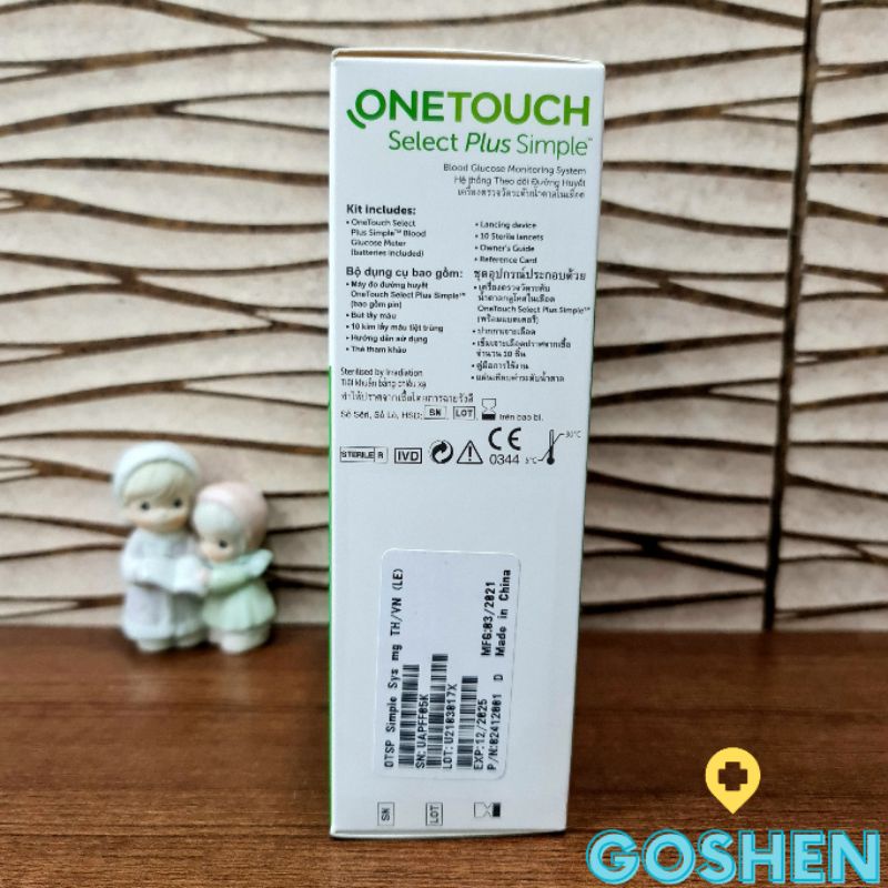 Máy đo đường huyết One Touch Select Plus Simple