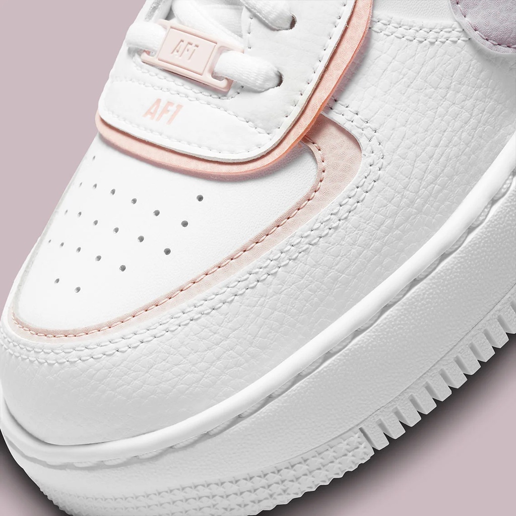 Giày Nike Air Force 1 Shadow CHÍNH HÃNG AF1 Shadow Pink Oxford [CI0919-113] - Giày Thể Thao Nike Nữ - Simple Sneaker