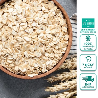 Hạt yến mạch cán dẹt unigrain úc le's garden