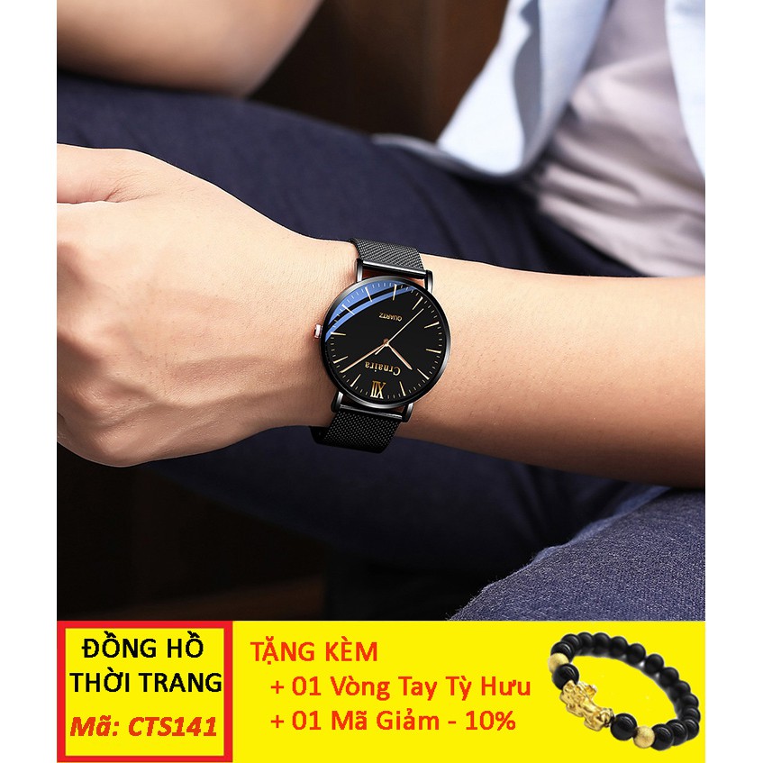 Đồng Hồ Nam Đẹp Chống Nước Chống Bụi Cao Cấp