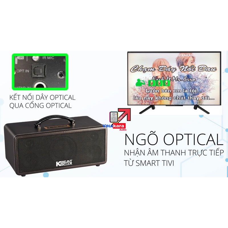Loa kéo mini Acnos di động, tiện lợi CS390, KS361S, CS361M, KS360ME, KS361M,KS360MS - Hàng chính hãng