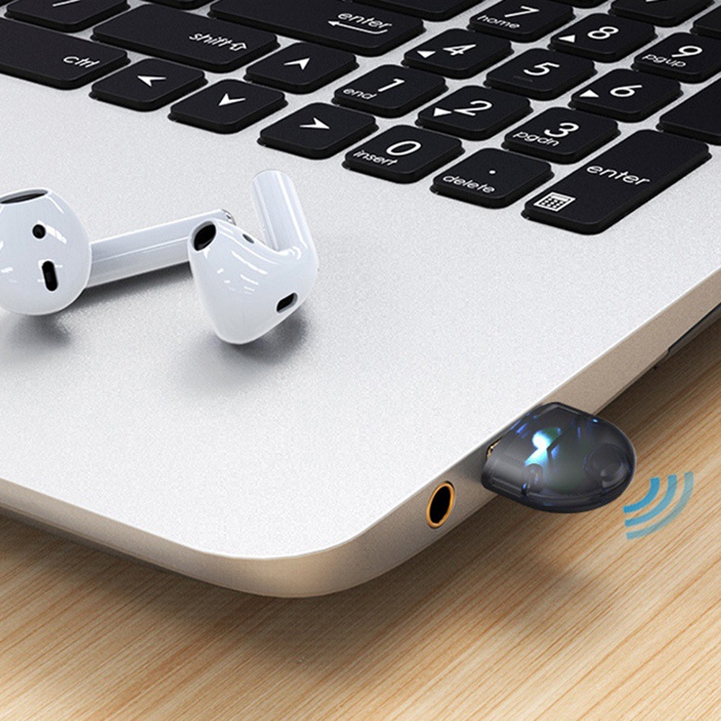 Thiết bị nhận tín hiệu không dây Bluetooth 5.0 20M màu đen | BigBuy360 - bigbuy360.vn