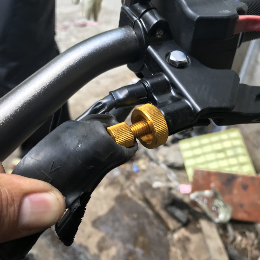Ốc Chỉnh Côn THÁI LAN  NHÔM CNC cho xe WINNER, EXCITER, SATRIA, SONIC ốc chân 8ly