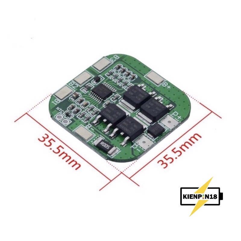 Mạch bảo vệ pin 4s-20a 14,4v/16,8v Cân bằng và bảo vệ pin 🔋🔋🔋