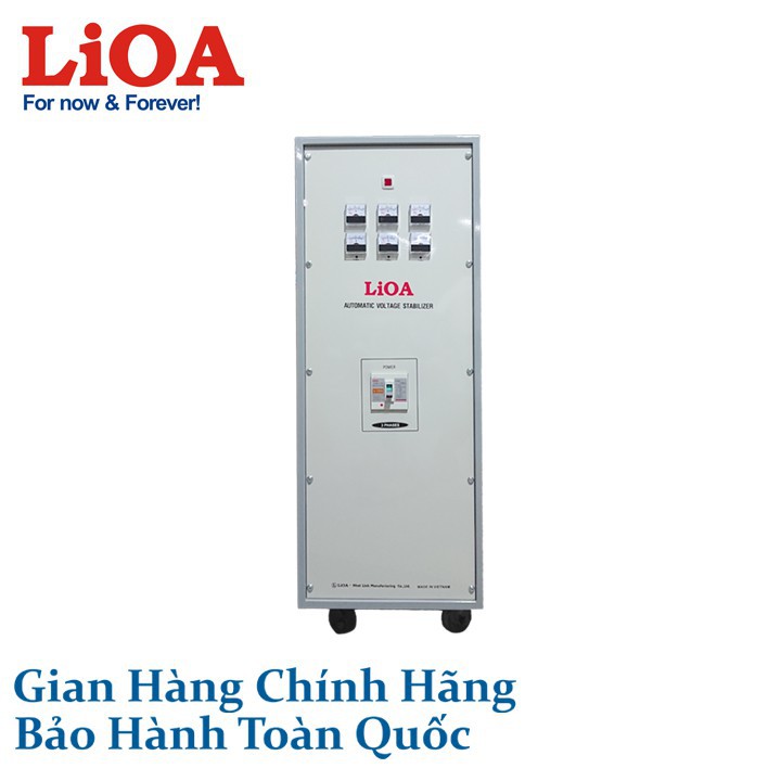 ỔN ÁP 3 PHA LIOA SH3-100KII