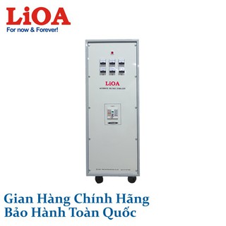 ỔN ÁP 3 PHA LIOA SH3-100KII