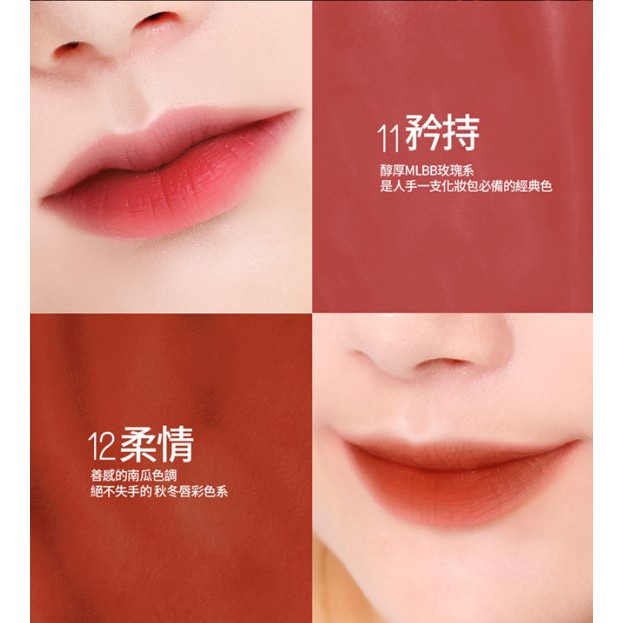 SON KEM LÌ BIBIA LAST VELVET LIP TINT VERSION 1.3.4.5 | BigBuy360 - bigbuy360.vn