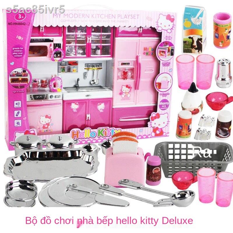 ∈ ■Đồ chơi nhà bếp trẻ em cô gái mô phỏng mini nấu ăn dùng nhỏ tủ lạnh quà tặng sinh nhật