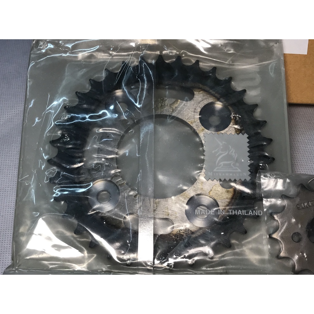 Nhông Sên Dĩa Dai Mitkammakon Wave S110/Rs/Rsx/Blade, Wave Alpha Từ 2006, Future Neo Không Fi - Nhập Thái Lan