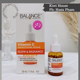 Serum sáng da, mờ thâm Balance Active Formula Vitamin C 30ml