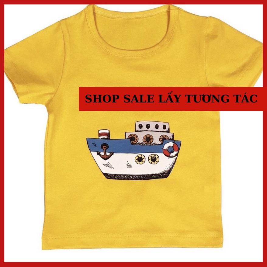 [DEAL DEAL DEAL] Áo thun trẻ em trơn nhiều màu thời trang cho bé | BigBuy360 - bigbuy360.vn