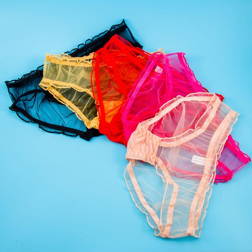 OCEANMAP Quần Lót Ren Hoa Thiết Kế Hợp Thời Trang Cho Nữ