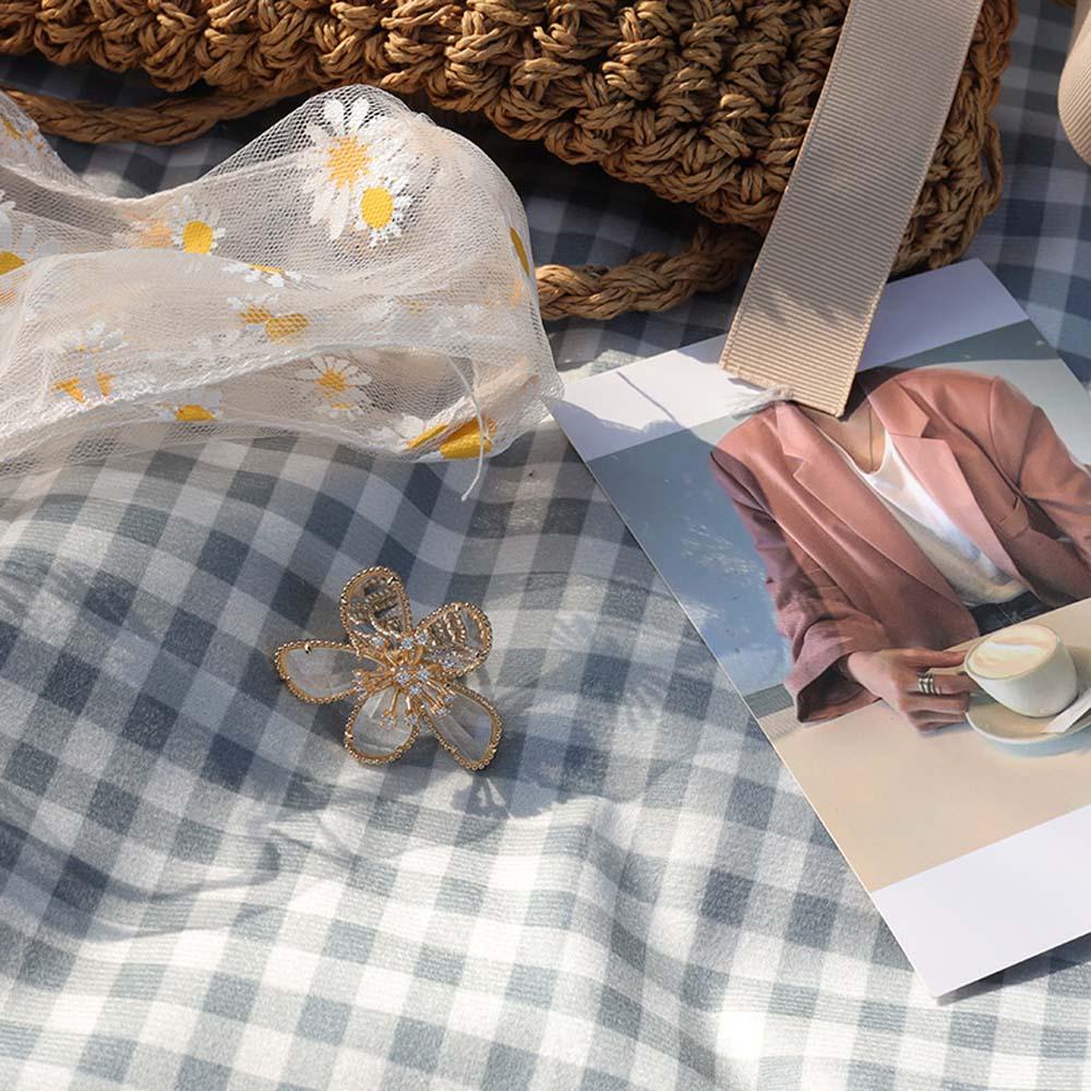 Nhẫn Cưới Hình Hoa Sáng Tạo Thời Trang Có Thể Điều Chỉnh|Trang Sức Vòng Cổ